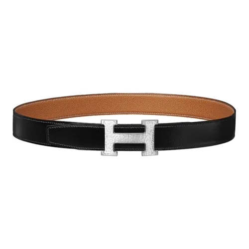 HERMES Leather Belts Men