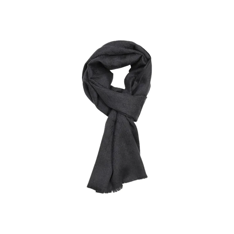 GUCCI Gg Jacquard Scarf-0