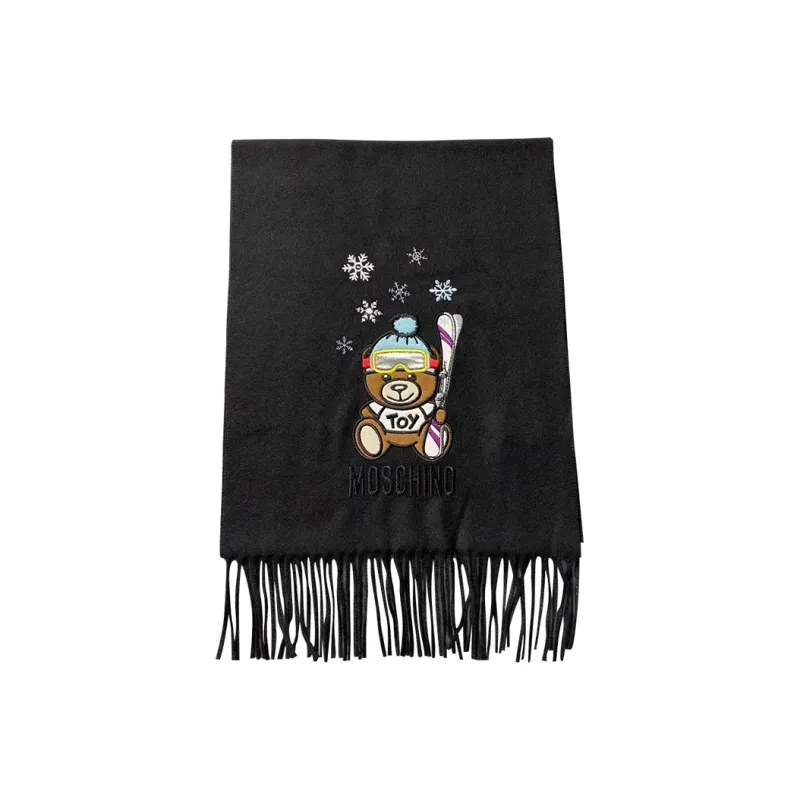 MOSCHINO Knit Scarves Unisex-5