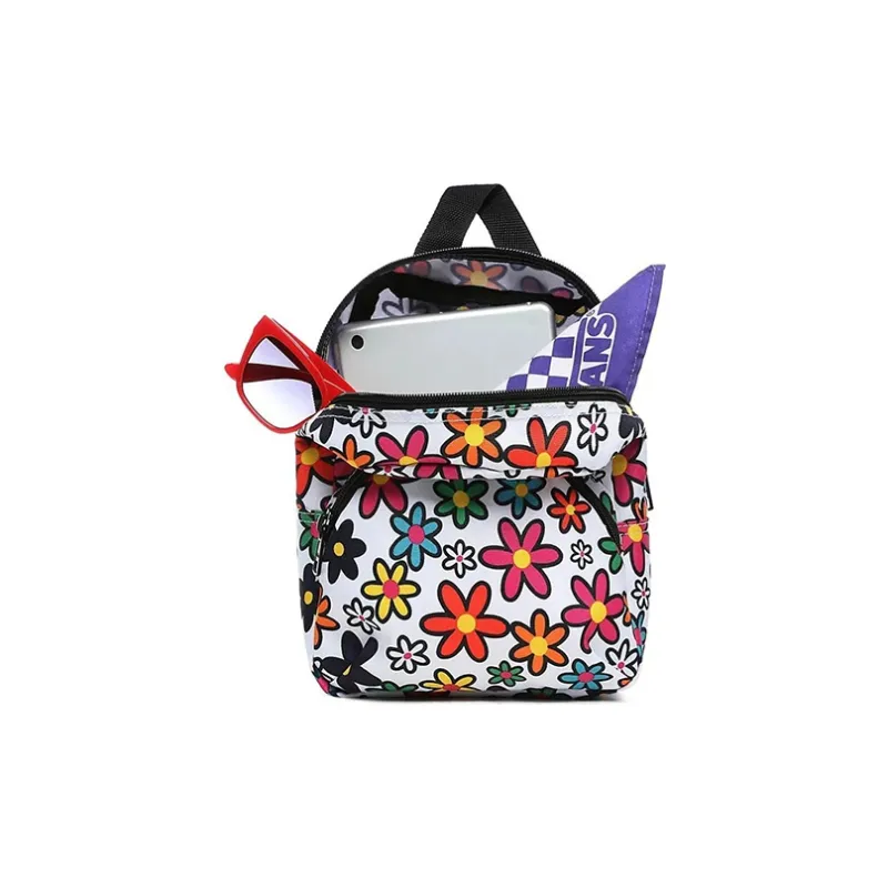 Vans Polyester Backpack Mini Women's Multicolor-1