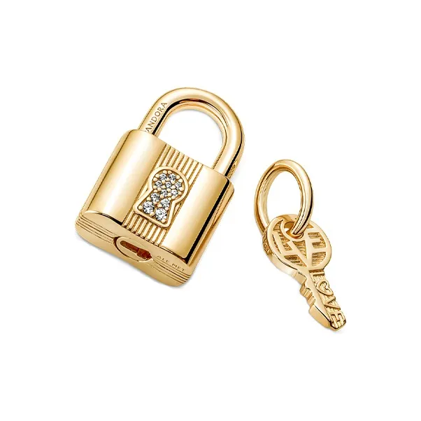 Pandora Charms / Pendants Women's Gold-1