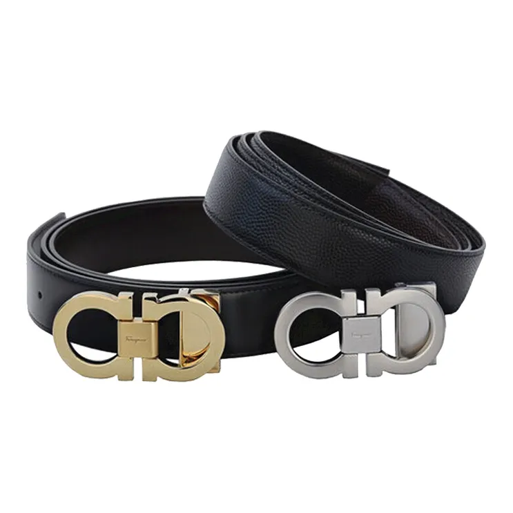 Ferragamo Leather Belts Men-0