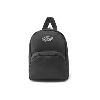 Vans Nylon Fabric Backpack Small Size Unisex Black