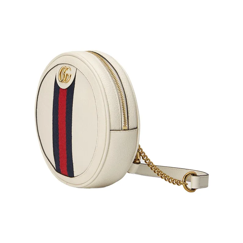 GUCCI Ophidia Fabric Backpack Mini Women's White-2