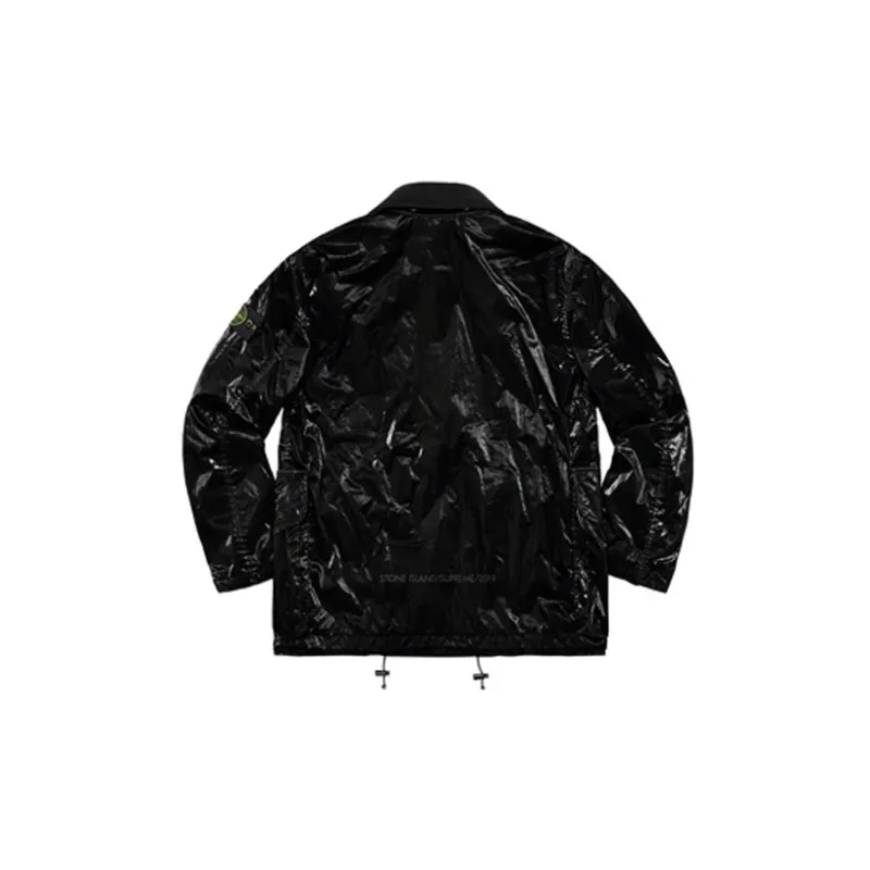 Supreme Stone Island New Silk Light Jacket-1