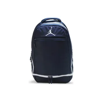 Jordan Polyester Backpack Regular Unisex Marine Blue