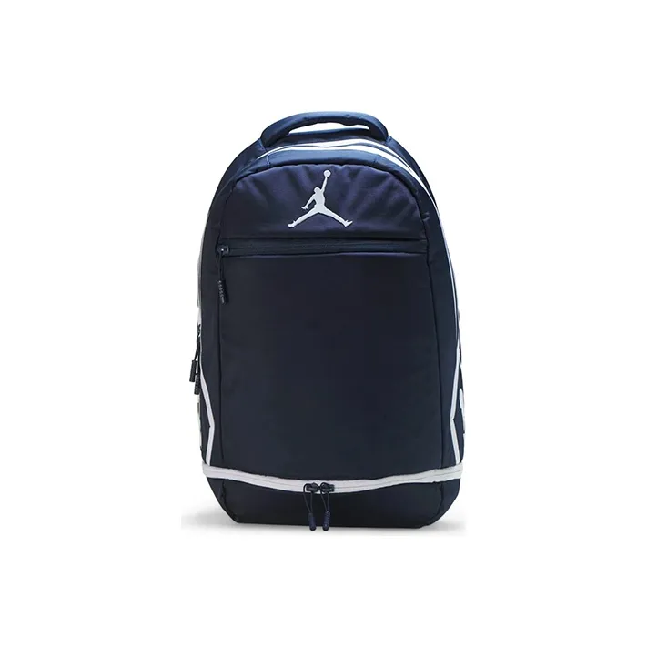Jordan Polyester Backpack Regular Unisex Marine Blue-0
