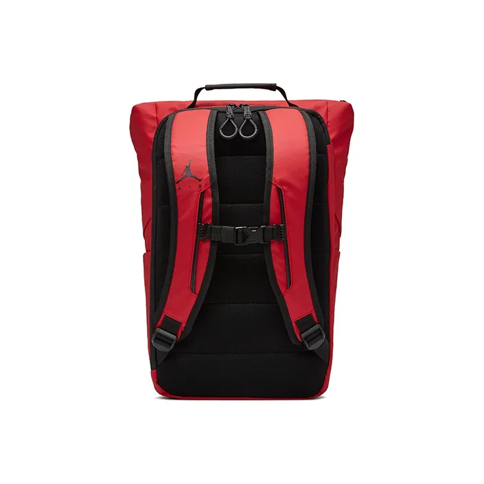 Jordan Polyester Basketball Bag Backpack Regular Red-3