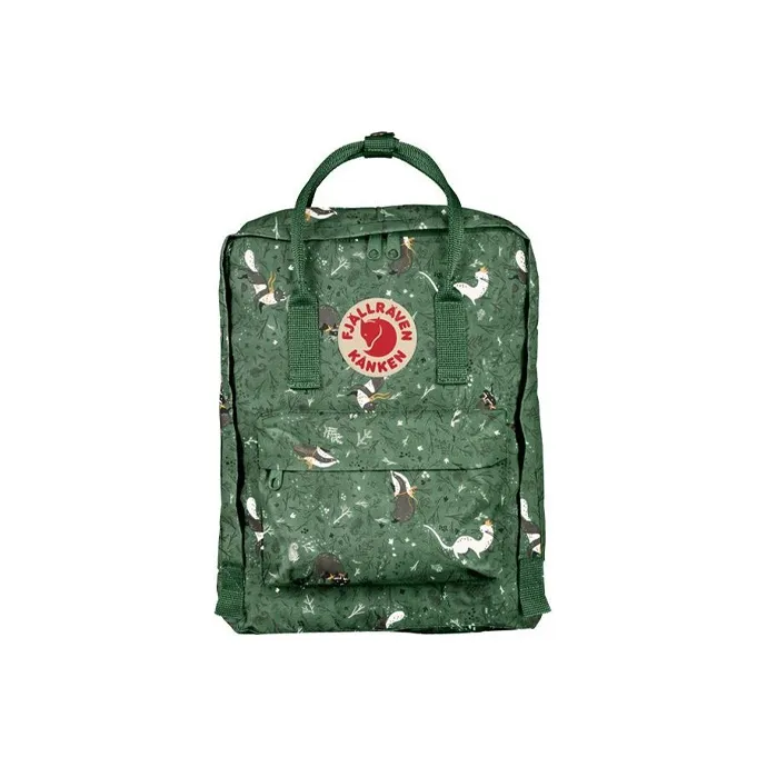 Fjallraven Kanken 7L Backpack Outdoor Bag Polyester With Cotton Green Men's-0