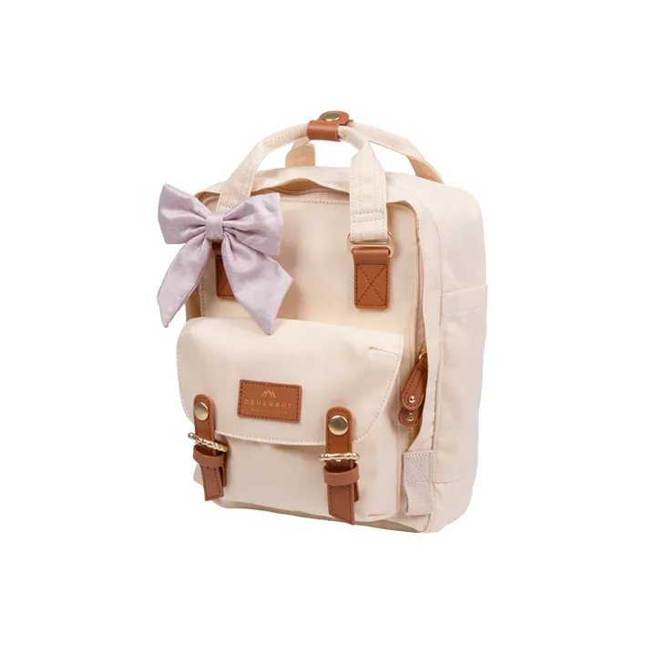 Doughnut Nylon Fabric Backpack Regular Women's Mist And Glow-1