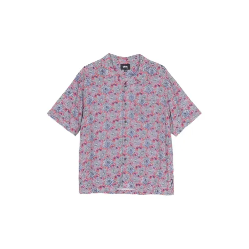 Stussy Shirts Unisex Purple