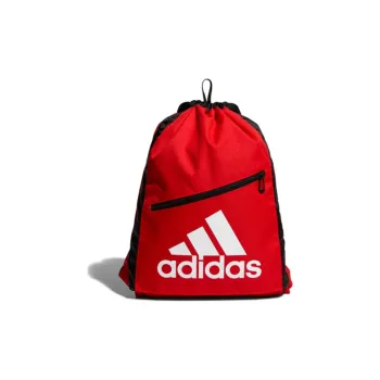 Adidas Polyester Drawstring Bag Backpack Regular Unisex Red