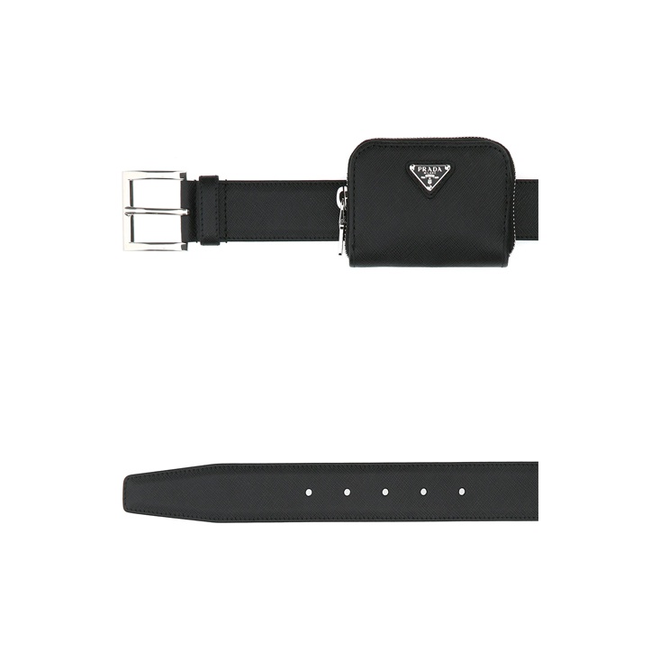 プラダ PRADA ボストンバッグ ショルダーバッグ ブラック WS8716