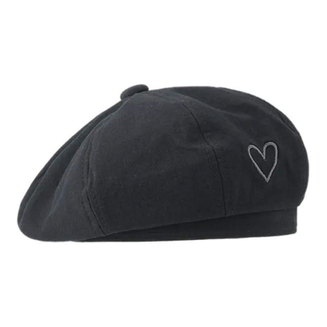 FREE RABBITⅡ Pumpkin Hat Berets Unisex-0