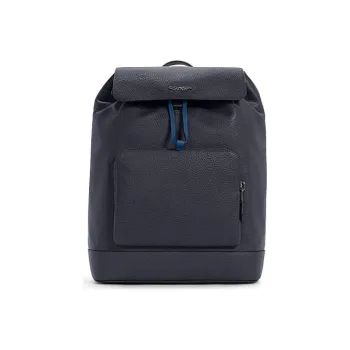 COACH Turner Cow Leather Backpack Large Size Men's Charcoal Gray
