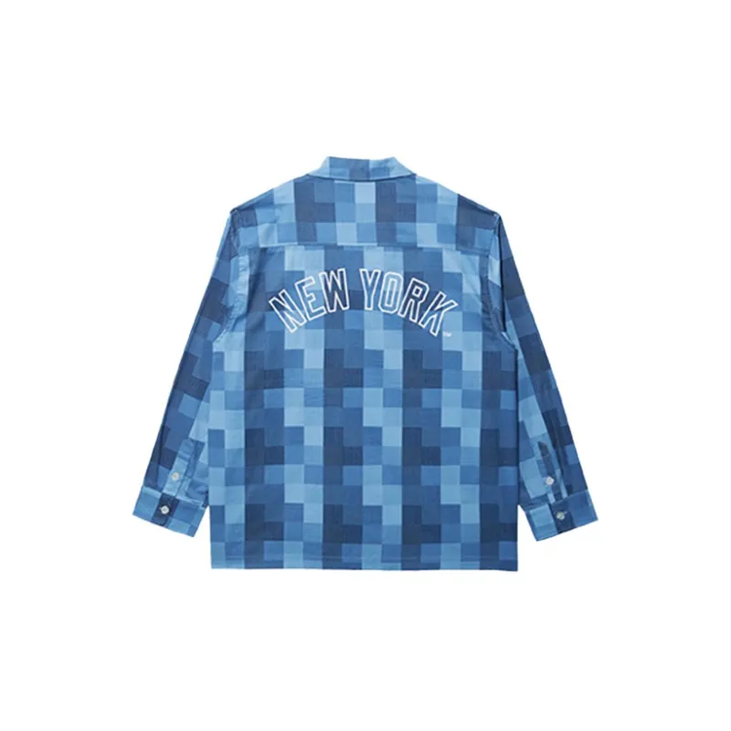 New Era Shirts Unisex Blue-1