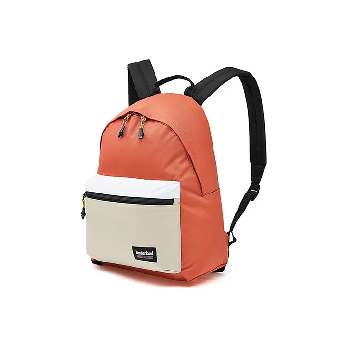 Timberland Polyester Backpack Regular Unisex Orange-1
