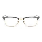 #39 Gold Frame with Black Temple