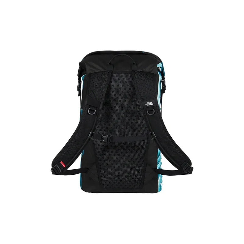Supreme The North Face Collaboration FW19 Nylon Travel Bag Backpack Regular Unisex Black-5