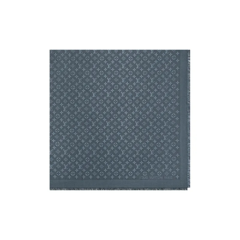 LOUIS VUITTON Monogram Shawls Women's-3