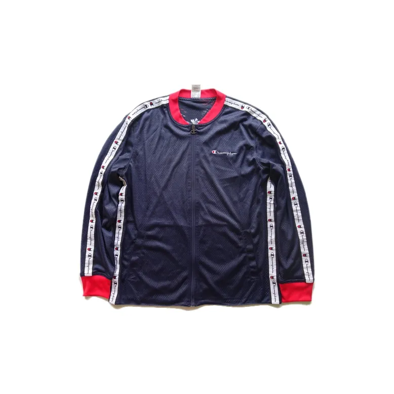 Champion Jacket US Version Unisex Navy Blue-1