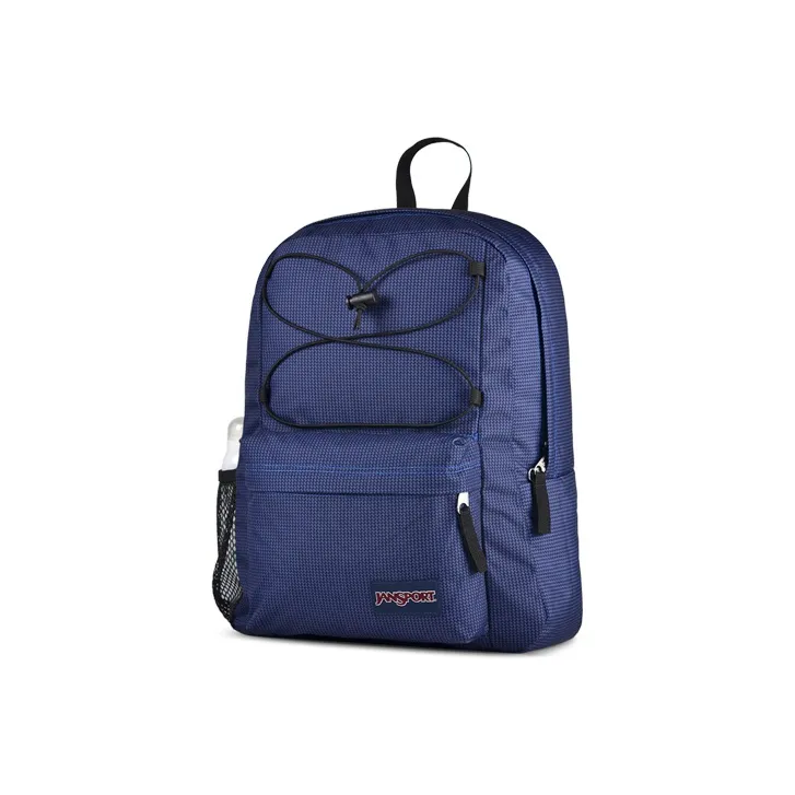 JanSport Polyester Sports Backpack Unisex Dark Blue-1