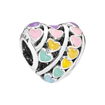 Pandora 925 Sterling Silver Pendants Women's