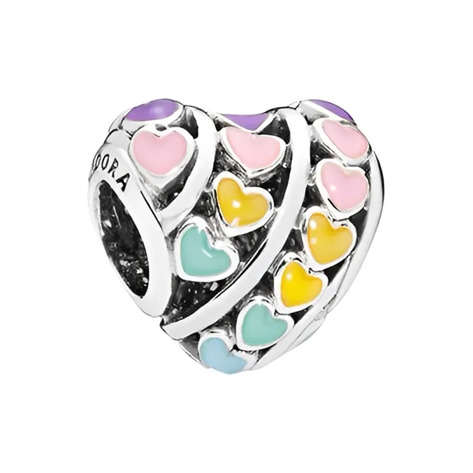 Pandora 925 Sterling Silver Pendants Women's-0
