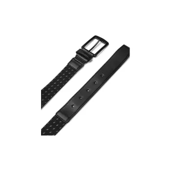 Under Armour Leather Belts Unisex Black