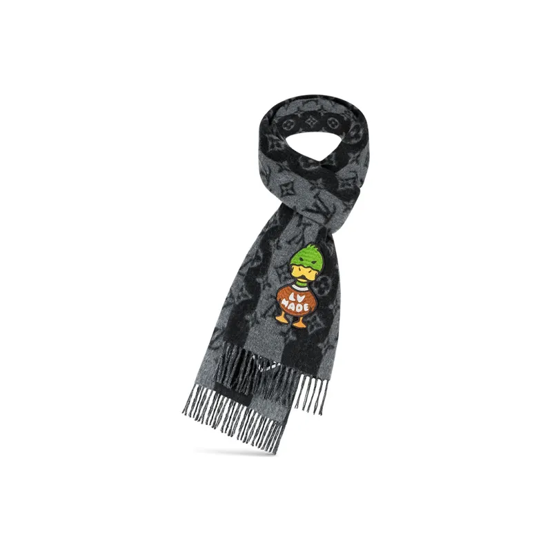 LOUIS VUITTON X Nigo Lv Made Stripe Scarf-1