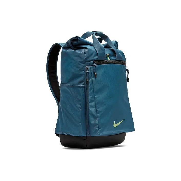 Nike Polyamide Backpack Regular Unisex Blue Green-1