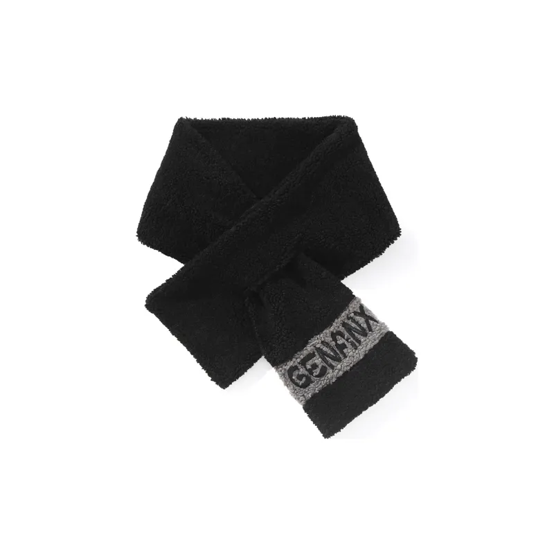 GENANX Knit Scarves Unisex-0