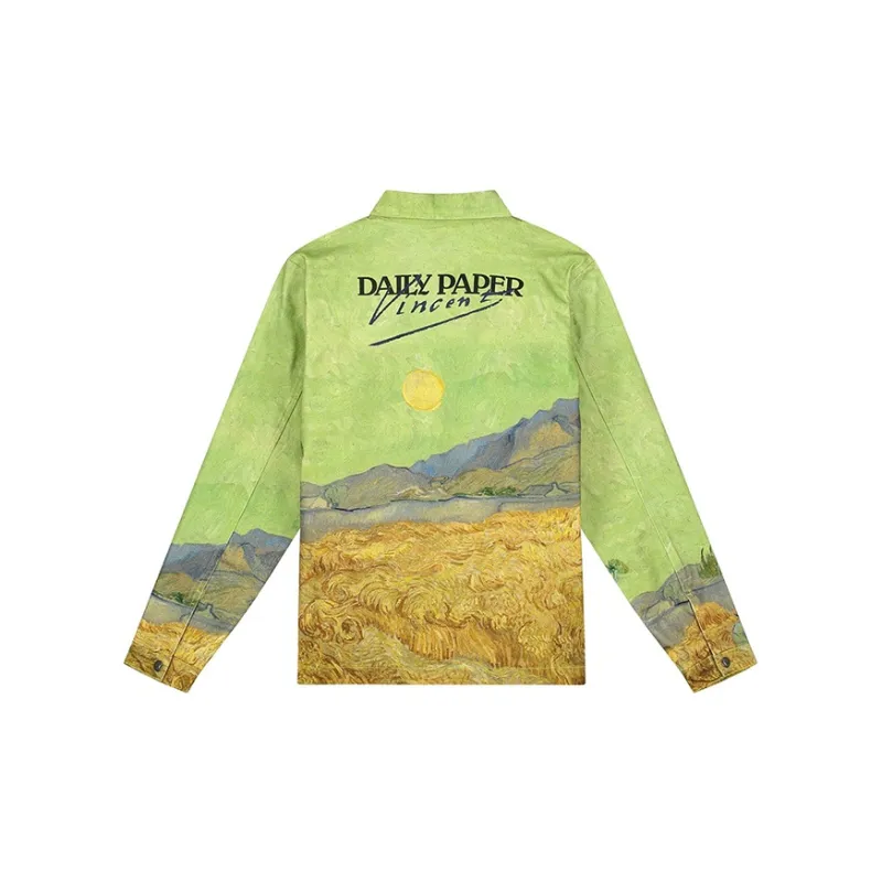 Daily Paper Shirts Unisex Fruit Green-1