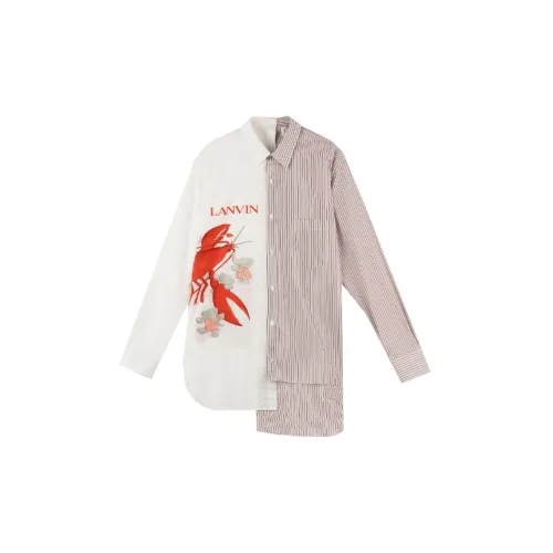 Lanvin Shirts Men White