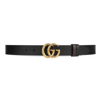 GUCCI Gg Marmont Reversible Belt