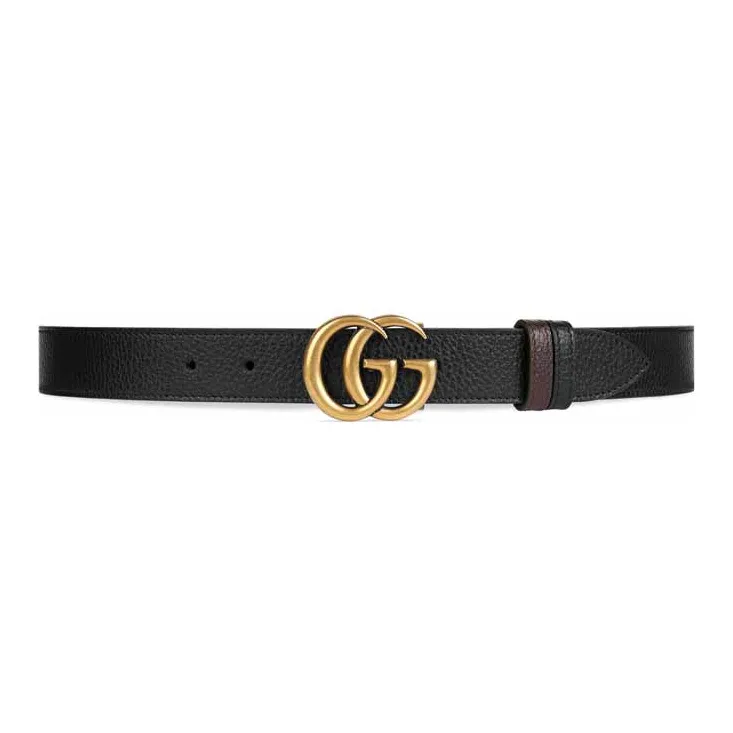 GUCCI Gg Marmont Reversible Belt-0