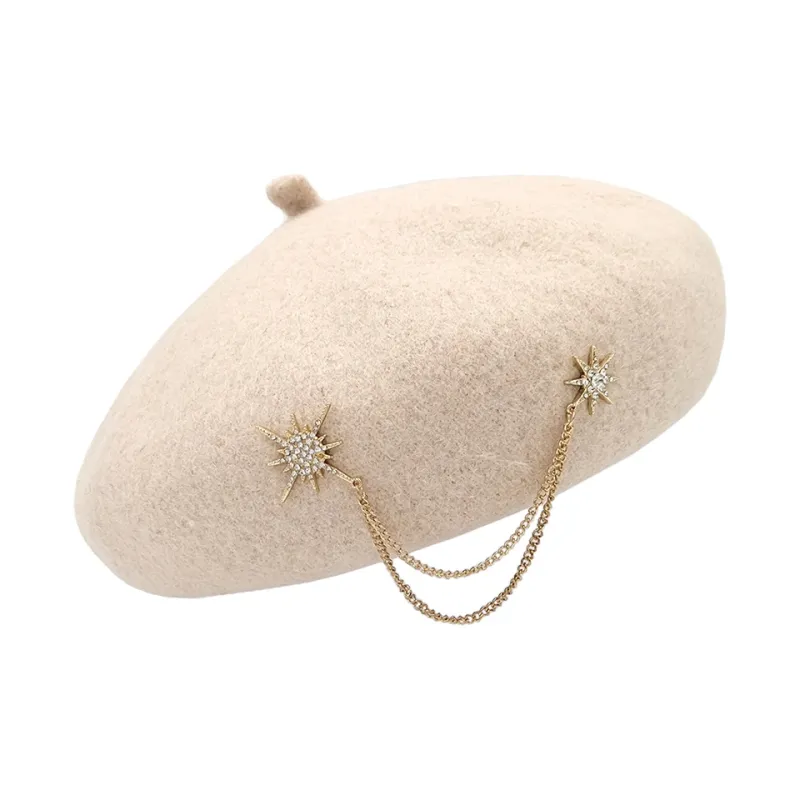 BAIJUAN Berets Women's-0