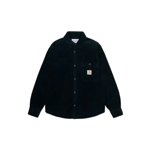 Carhartt WIP Shirts Men Blue