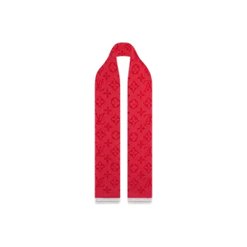LOUIS VUITTON 2019 Monogram Wool Scarf