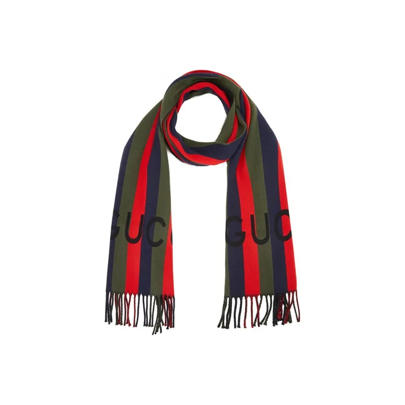 GUCCI Knit Scarves Women's-1