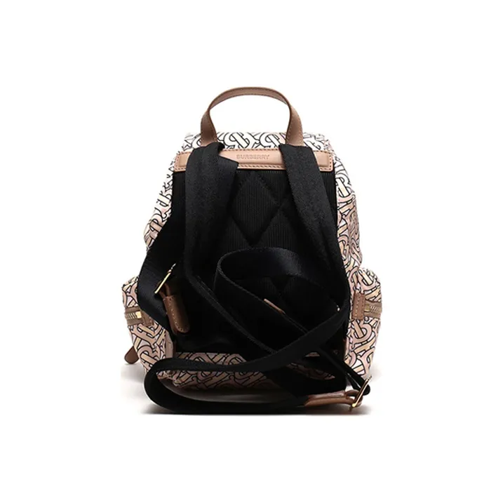 Burberry Polyamide Backpack Small Size Women's Rogue Red-2