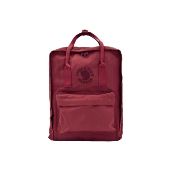 Fjallraven Polyester Backpack Regular Unisex Bulls Red