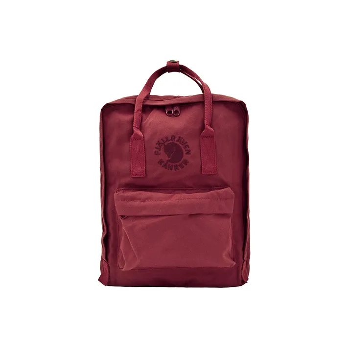 Fjallraven Polyester Backpack Regular Unisex Bulls Red-0