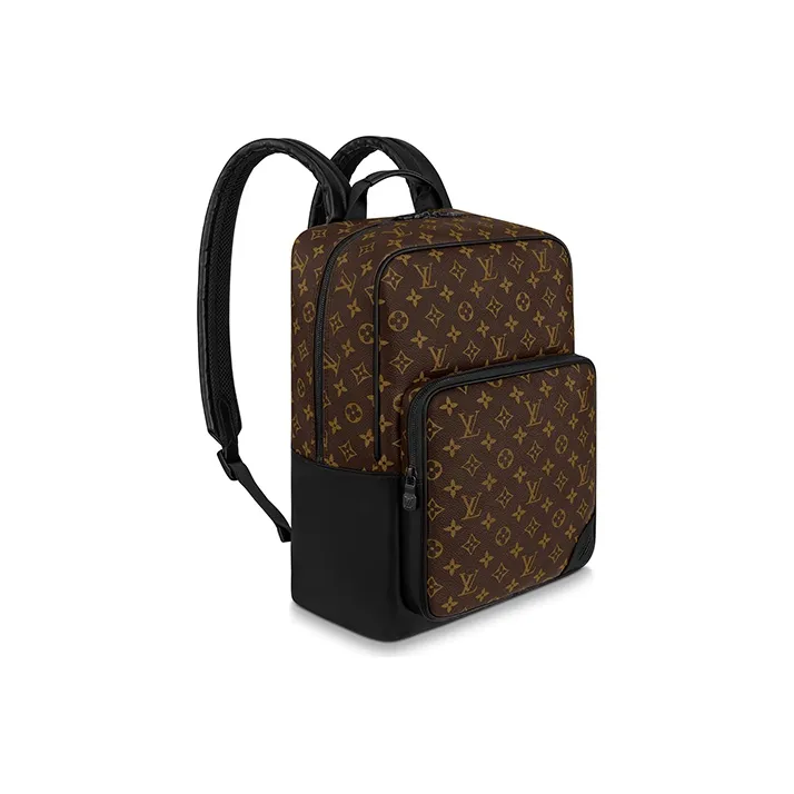 LOUIS VUITTON Dean Backpack Monogram Macassar-1