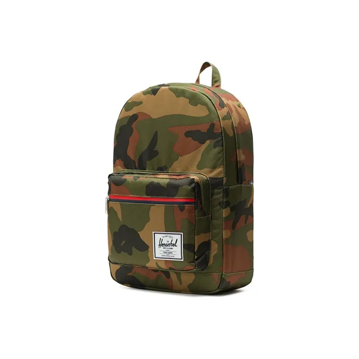 Herschel Polyester Backpack Regular Unisex Green Camouflage-1
