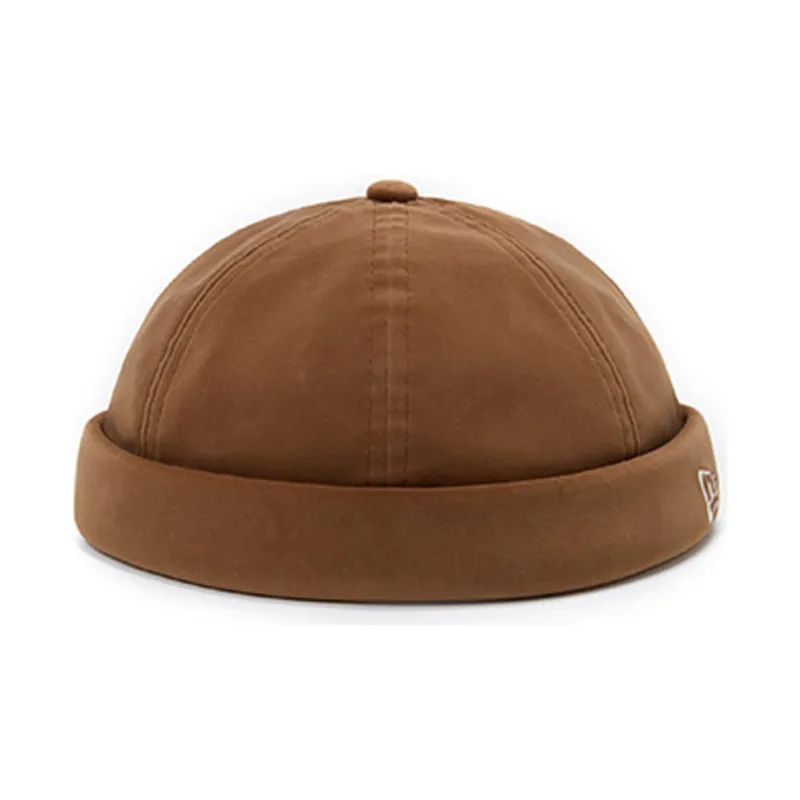 New Era Acrylic Hats & Caps Unisex Brown-1