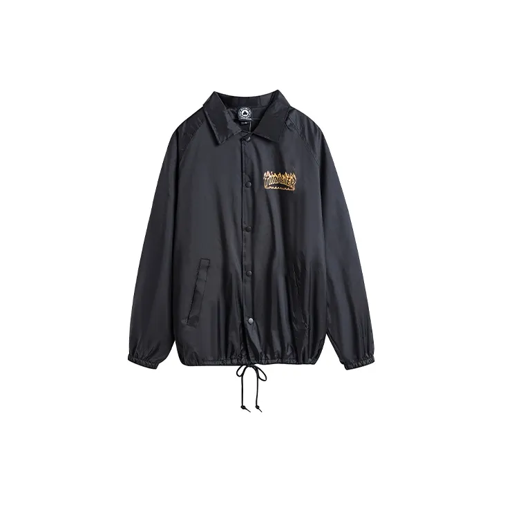 Thrasher Jacket US Version Unisex Black-1