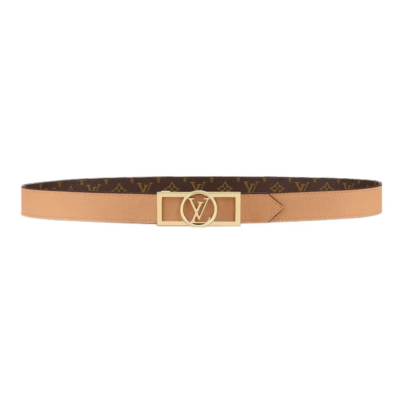 LOUIS VUITTON Lv Dauphine 25MM Reversible Belt-2