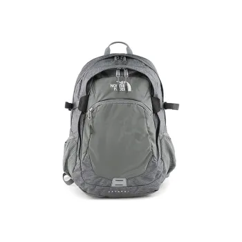 THE NORTH FACE Polyester Backpack Regular Unisex Gray
