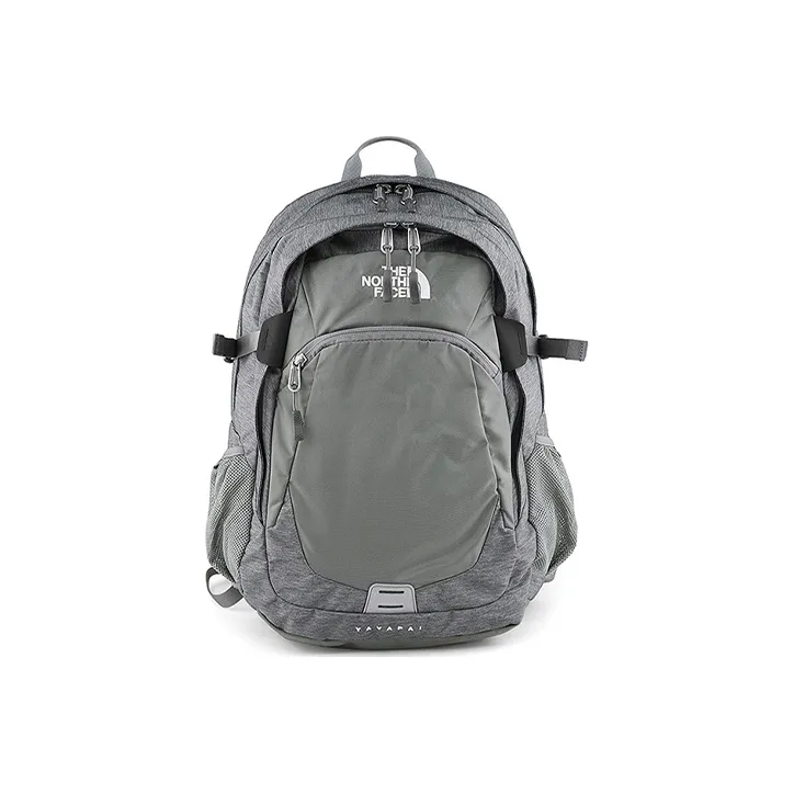 THE NORTH FACE Polyester Backpack Regular Unisex Gray-0